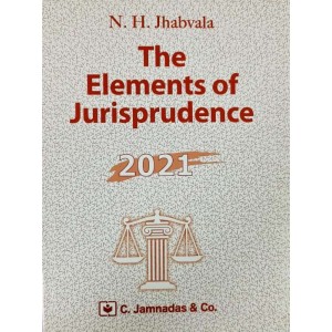 Jhabvala Notes on Elements of Jurisprudence for BALLB & LL.B by Noshirman H. Jhabvala